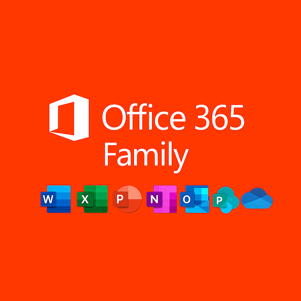 Microsoft Office 365 family
