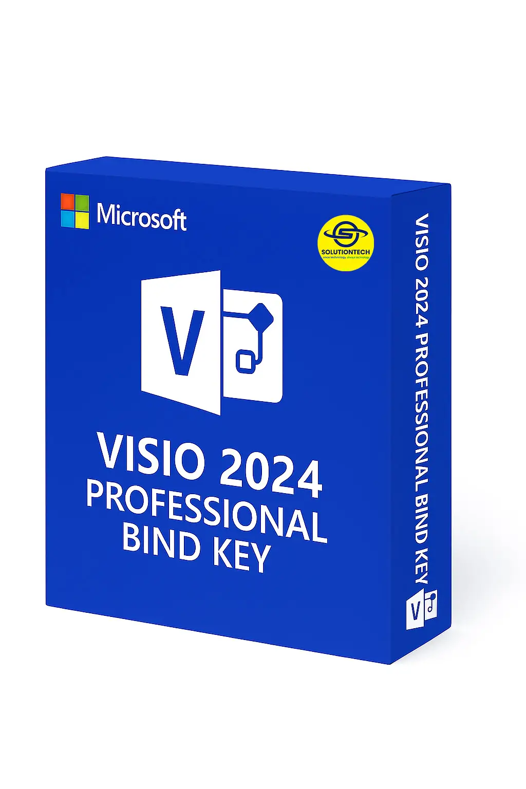 Visio 2024 Professional Bind Key