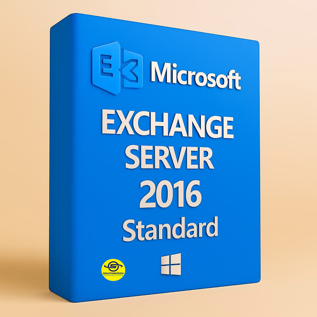 exchange Server 2016 standard-web