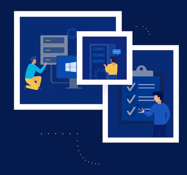 server-setup-mockups